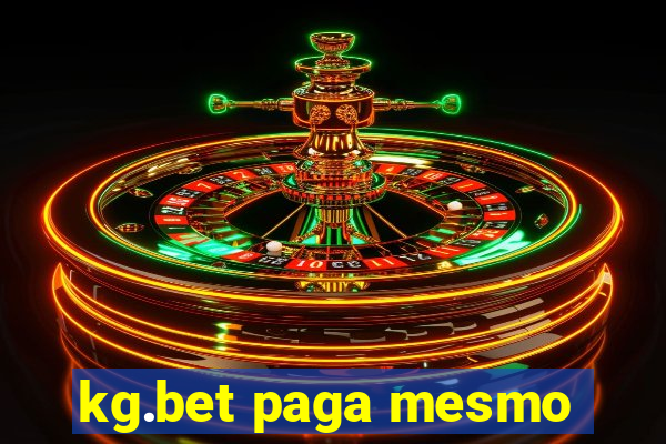 kg.bet paga mesmo