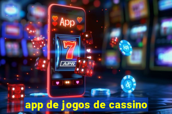 app de jogos de cassino