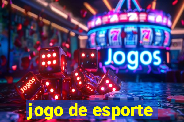 jogo de esporte