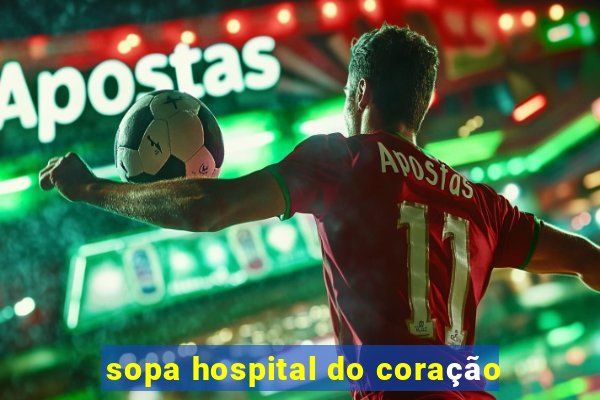 sopa hospital do coração