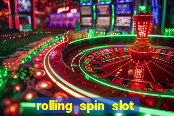 rolling spin slot link alternatif