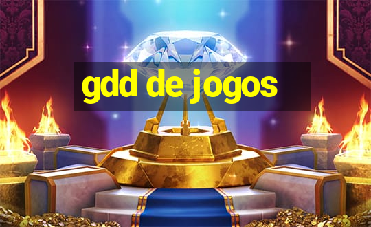 gdd de jogos