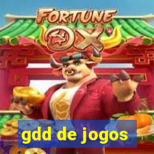 gdd de jogos