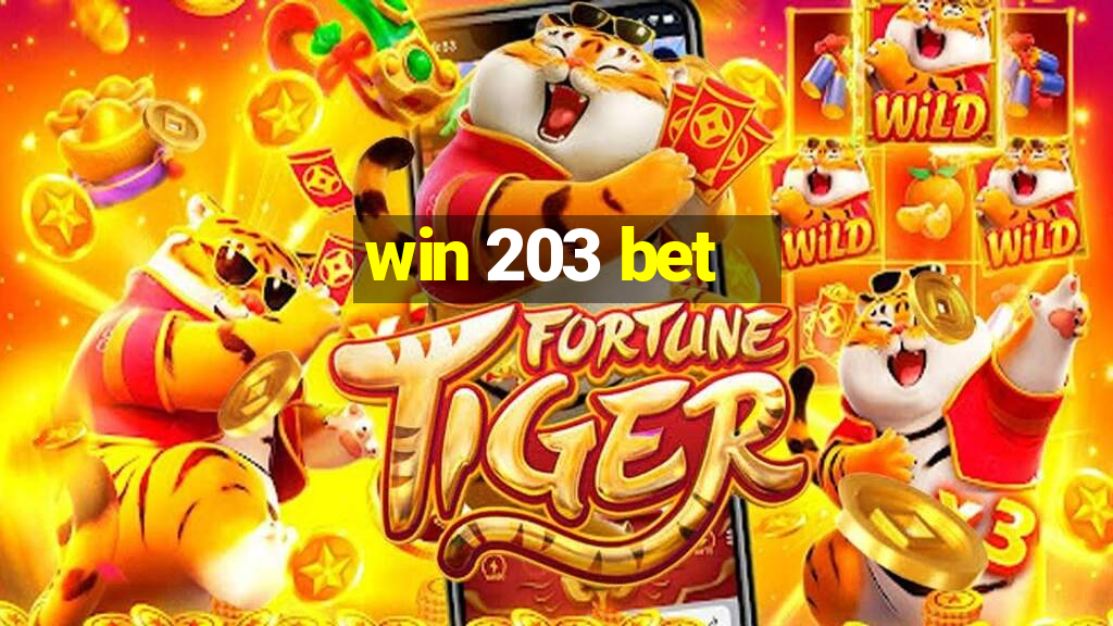 win 203 bet