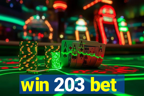 win 203 bet