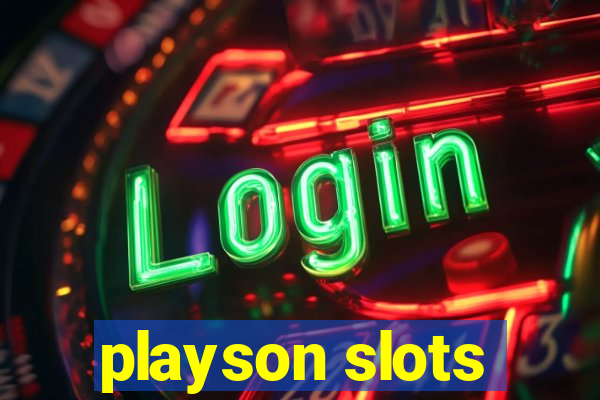 playson slots