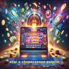 avai x chapecoense palpite