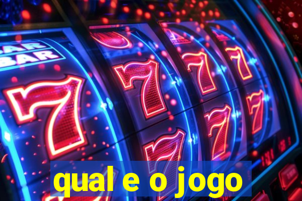 qual e o jogo