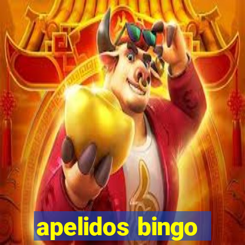 apelidos bingo