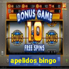 apelidos bingo