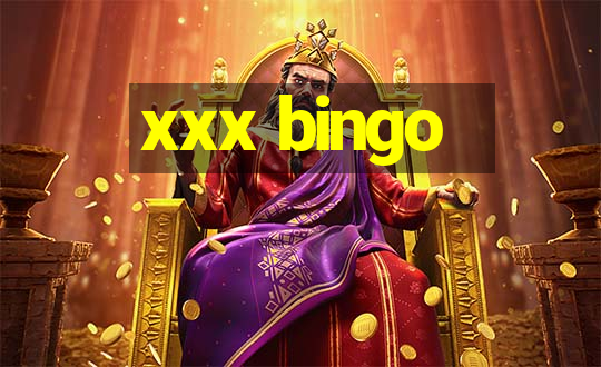 xxx bingo