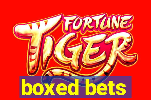 boxed bets