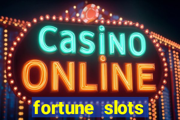 fortune slots reclame aqui