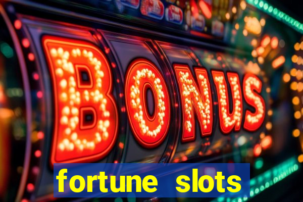 fortune slots reclame aqui