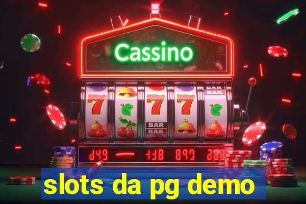 slots da pg demo