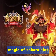 magic of sahara slot