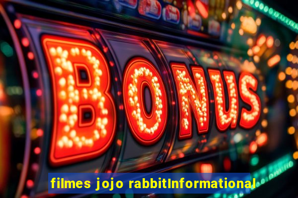 filmes jojo rabbitInformational