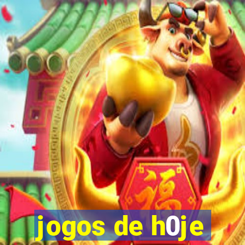 jogos de h0je