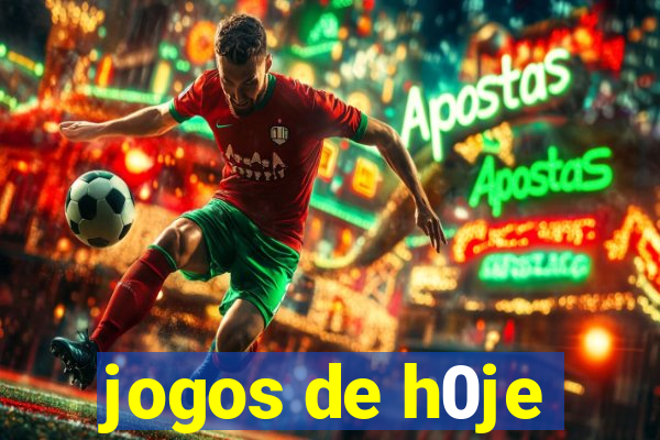 jogos de h0je