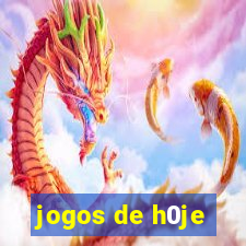 jogos de h0je