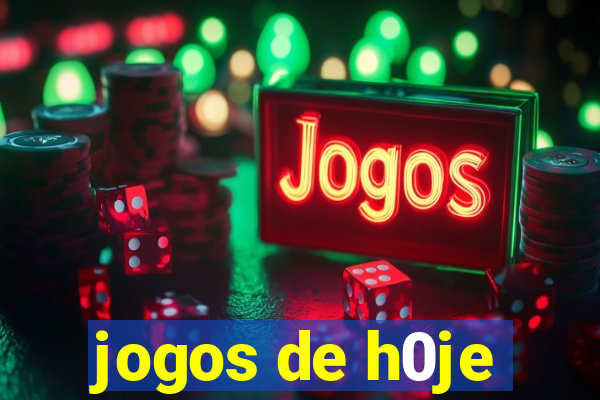 jogos de h0je