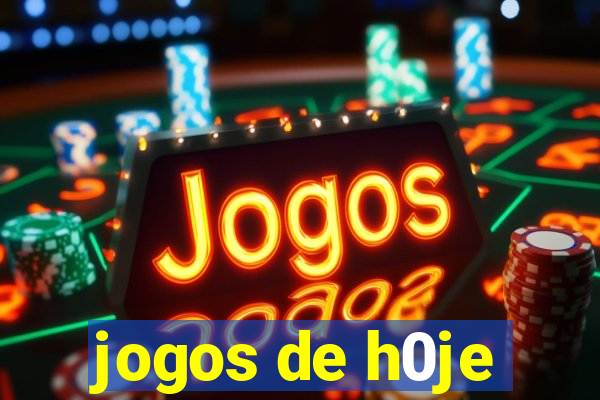 jogos de h0je