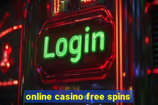 online casino free spins