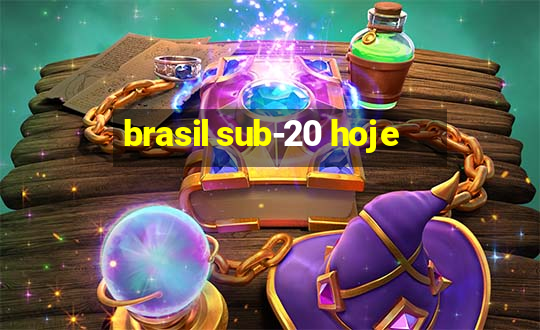 brasil sub-20 hoje