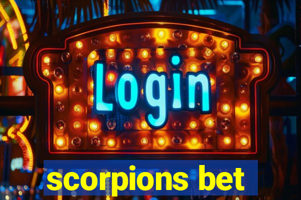 scorpions bet