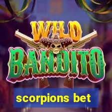 scorpions bet