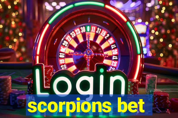 scorpions bet