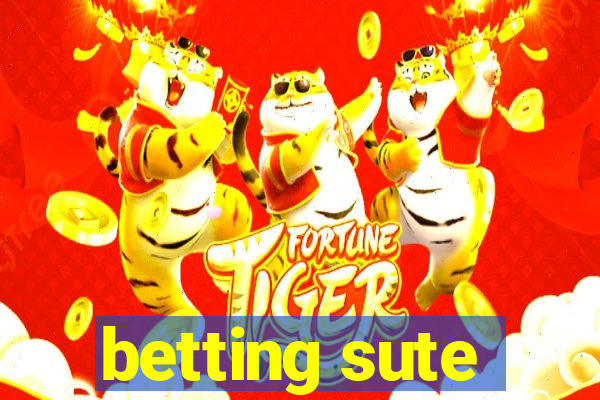 betting sute