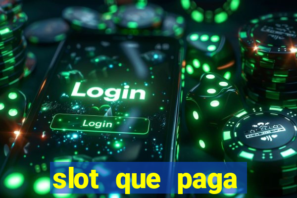 slot que paga bonus no cadastro