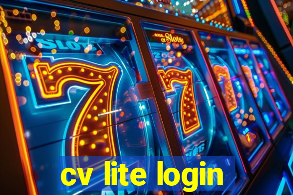 cv lite login