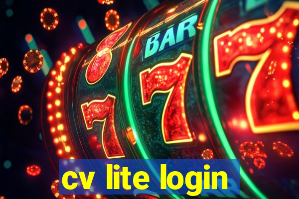 cv lite login