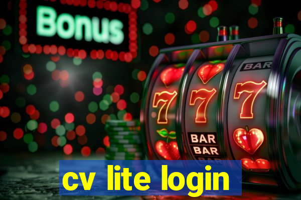 cv lite login