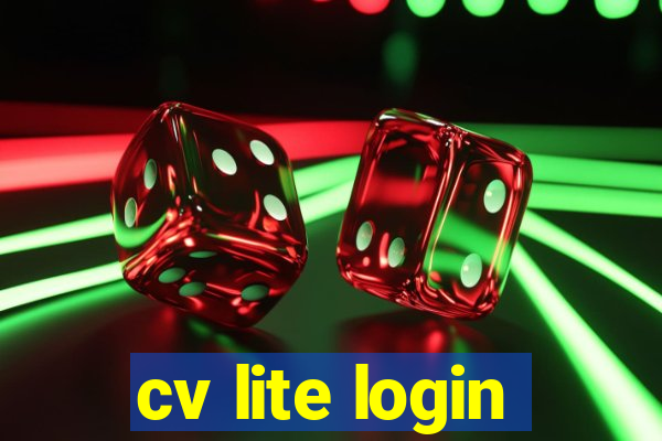 cv lite login