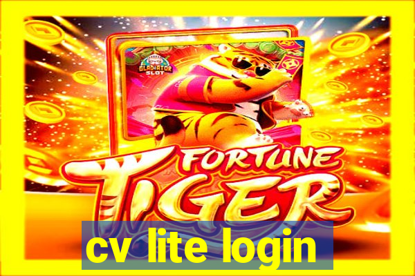 cv lite login