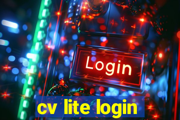 cv lite login