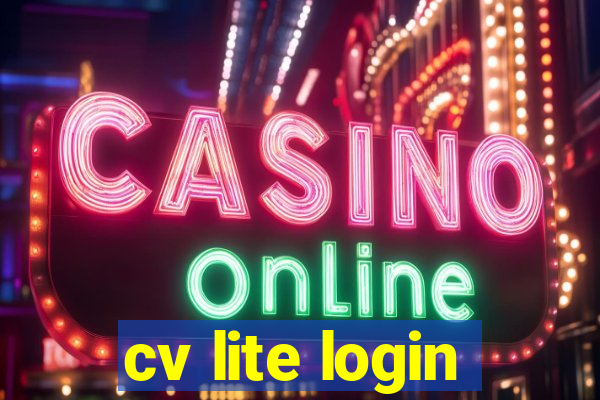 cv lite login