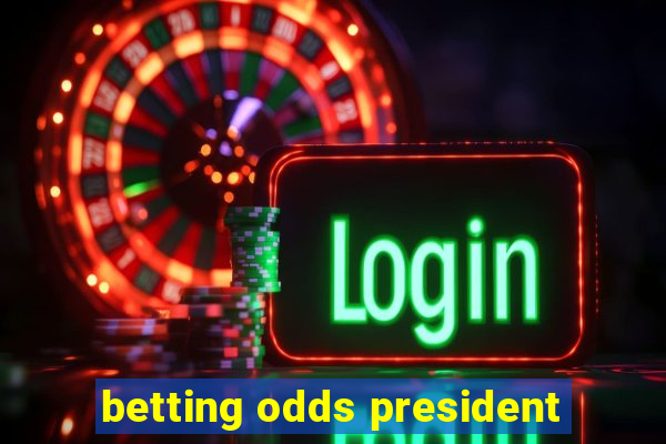 betting odds president