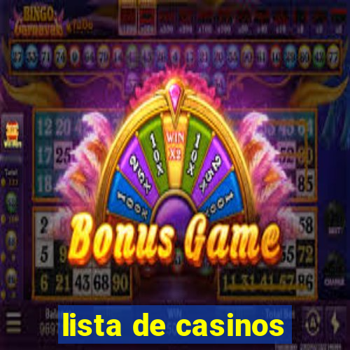 lista de casinos