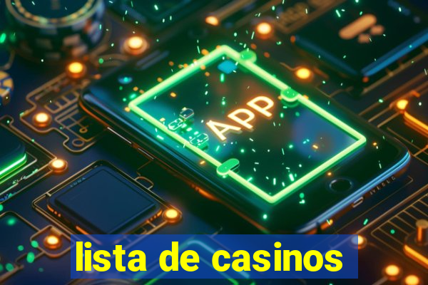 lista de casinos