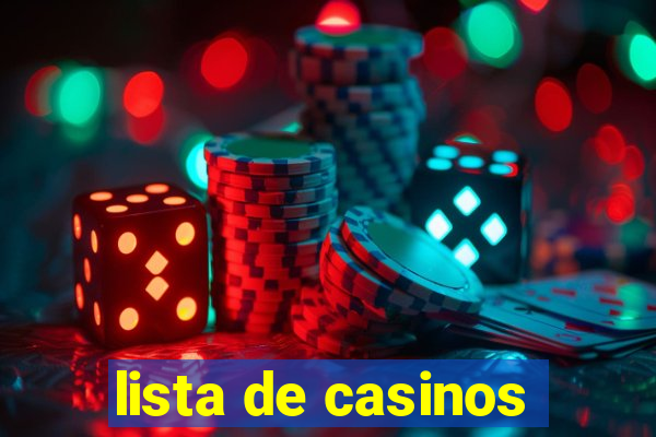 lista de casinos