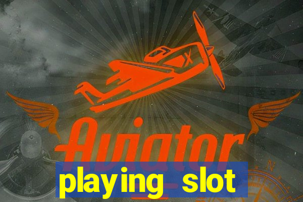 playing slot machines for free