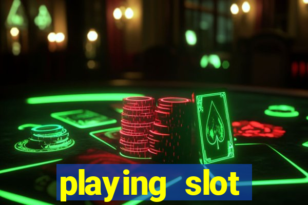 playing slot machines for free