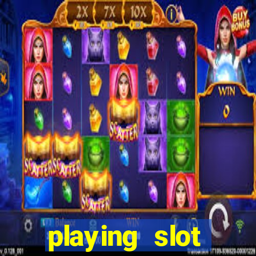 playing slot machines for free