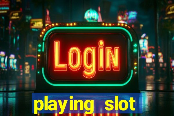 playing slot machines for free