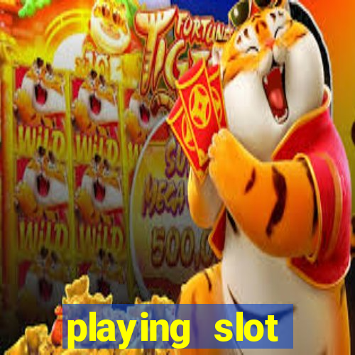 playing slot machines for free