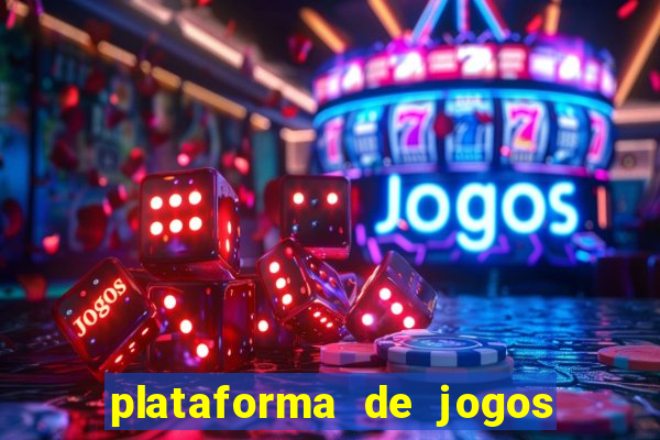 plataforma de jogos on line